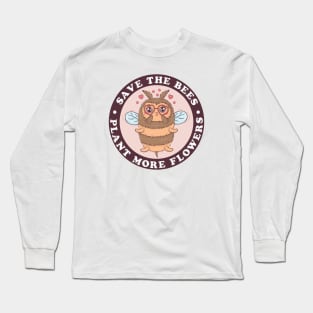 Save The Bees Long Sleeve T-Shirt